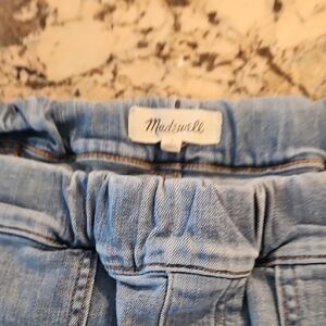 Madewell Women's Light Blue Denim Overalls